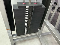 Life fitness back extension krachtstation - afbeelding 8 van  10
