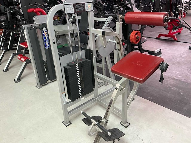 Life fitness back extension krachtstation - afbeelding 1 van  13