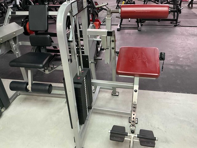Life fitness back extension krachtstation - afbeelding 6 van  13