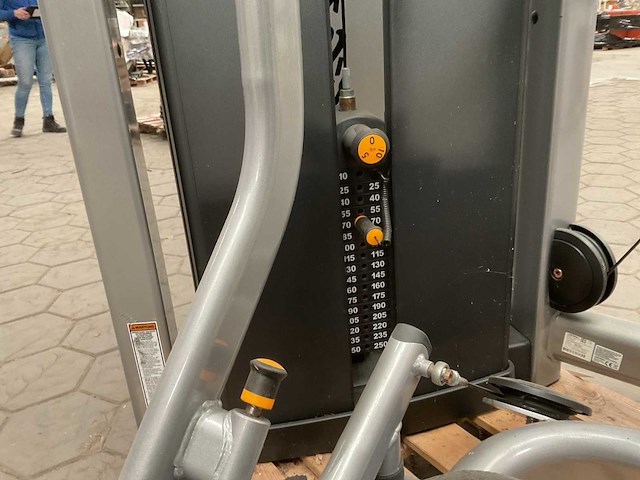 Life fitness chest press - afbeelding 4 van  7
