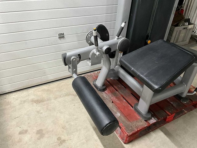 Life fitness curl life leg press - afbeelding 1 van  3