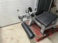 Life fitness curl life leg press - afbeelding 1 van  3