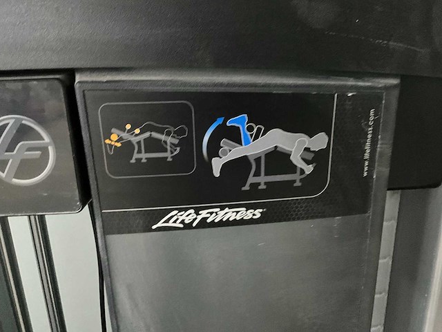Life fitness curl life leg press - afbeelding 3 van  3