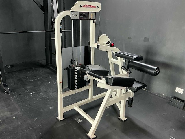 Life fitness glute krachtstation - afbeelding 1 van  12