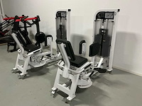 Life fitness hip abduction en hip adduction krachtstation (2x) - afbeelding 1 van  10