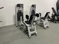 Life fitness hip abduction en hip adduction krachtstation (2x) - afbeelding 8 van  10