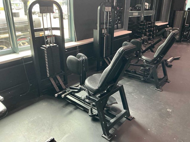 Life fitness hip adducter krachtstation - afbeelding 6 van  12