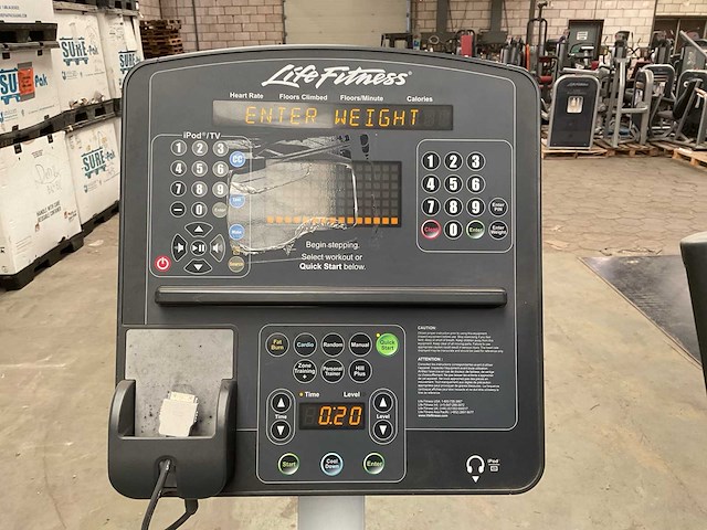 Life fitness isotrack climbing system - afbeelding 6 van  6