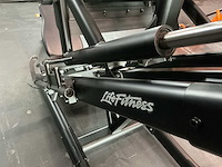 Life fitness linear leg press 35 graden krachtstation - afbeelding 7 van  15