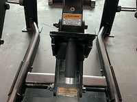 Life fitness linear leg press 35 graden krachtstation - afbeelding 2 van  5