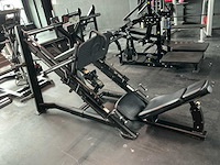 Life fitness linear leg press 35 graden krachtstation - afbeelding 8 van  15
