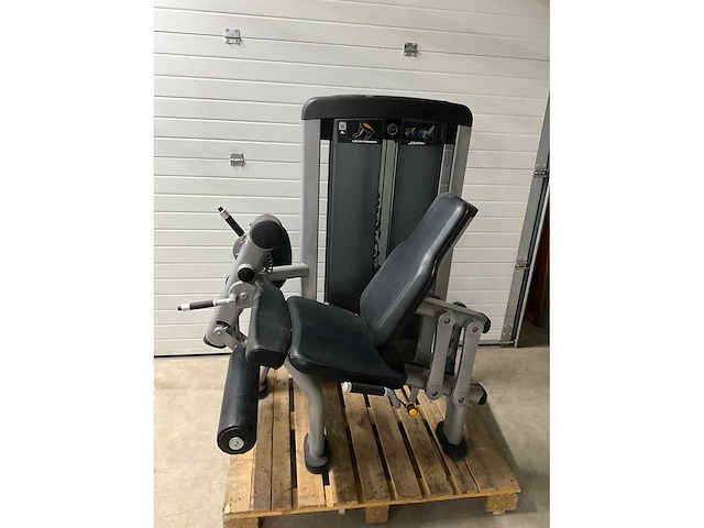 Life fitness quadriceps leg press - afbeelding 3 van  10