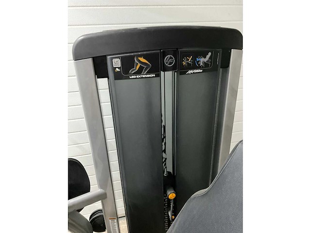 Life fitness quadriceps leg press - afbeelding 6 van  10