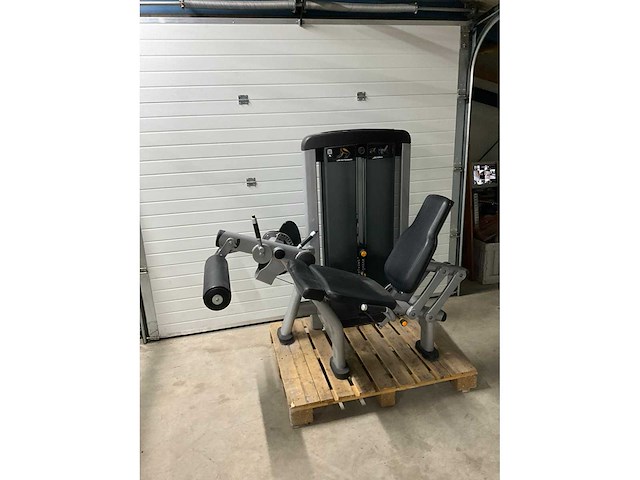Life fitness quadriceps leg press - afbeelding 9 van  10