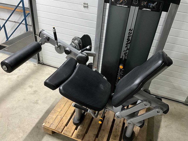 Life fitness quadriceps leg press - afbeelding 10 van  10