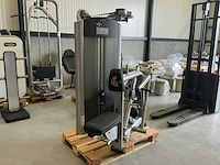 Life fitness row/rear deltoid krachtstation