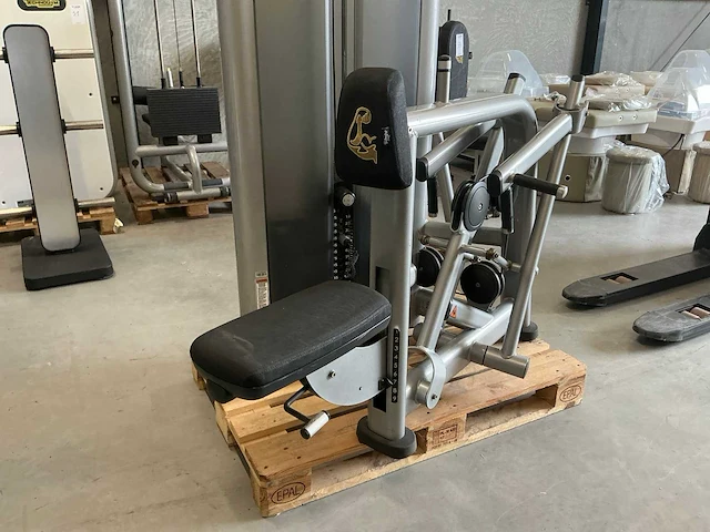 Life fitness row/rear deltoid krachtstation - afbeelding 3 van  7