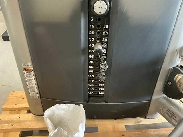 Life fitness row/rear deltoid krachtstation - afbeelding 4 van  7