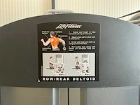 Life fitness row/rear deltoid krachtstation - afbeelding 5 van  7