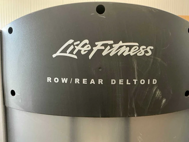 Life fitness row/rear deltoid krachtstation - afbeelding 7 van  7