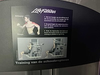 Life fitness schouderspieren krachtstation - afbeelding 6 van  8