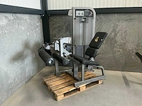 Life fitness seated leg curl krachtstation