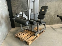 Life fitness seated leg curl krachtstation - afbeelding 2 van  6