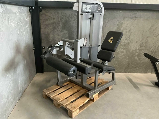 Life fitness seated leg curl krachtstation - afbeelding 3 van  6