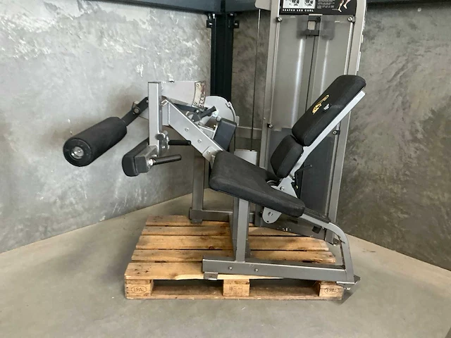 Life fitness seated leg curl krachtstation - afbeelding 4 van  6
