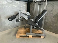 Life fitness seated leg curl krachtstation - afbeelding 4 van  6