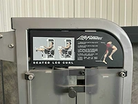 Life fitness seated leg curl krachtstation - afbeelding 6 van  6