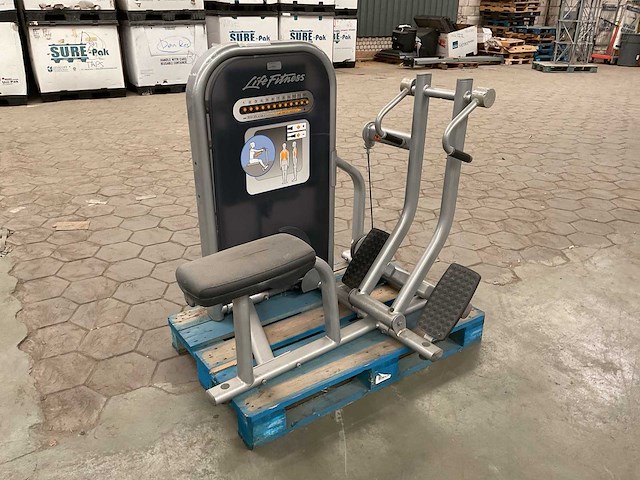 Life fitness seated row - afbeelding 1 van  9