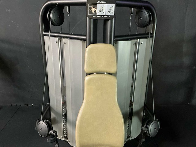 Life fitness shoulder press krachtstation - afbeelding 2 van  10