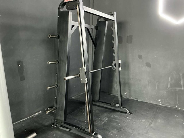 Life fitness smith machine krachtstation - afbeelding 2 van  9