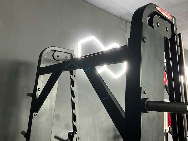 Life fitness smith machine krachtstation - afbeelding 6 van  9