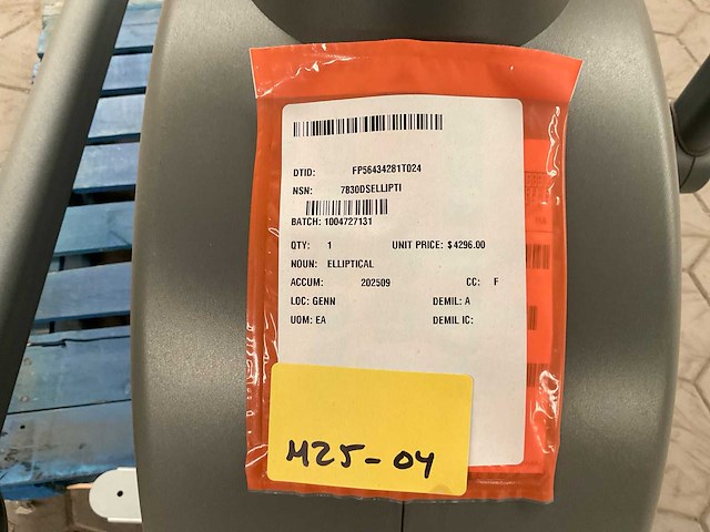 Life fitness summit trainer crosstrainer - afbeelding 7 van  7