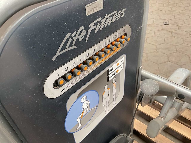 Life fitness triceps press - afbeelding 5 van  7