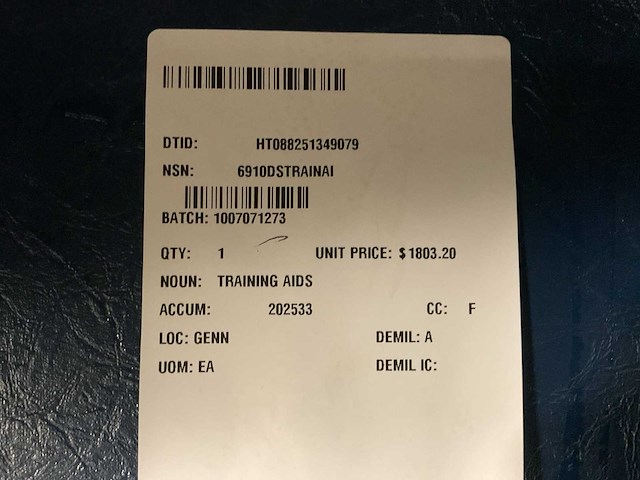 Life form training manikin - afbeelding 5 van  5