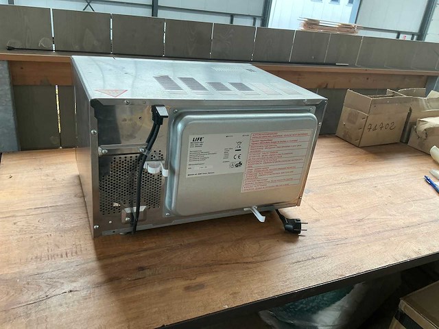 Life md11711 magnetron - afbeelding 3 van  4