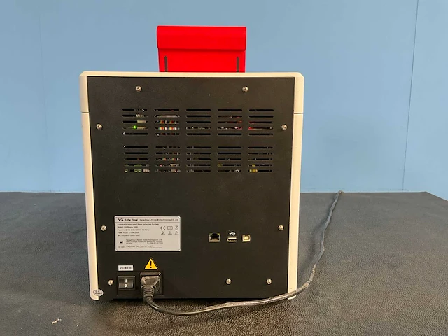 Life real - life ready 1000 - real-time pcr-systeem in flightbox - afbeelding 8 van  9