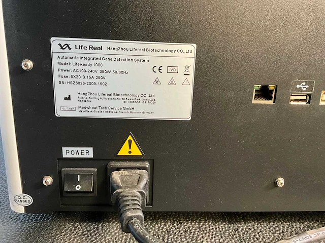 Life real - life ready 1000 - real-time pcr-systeem in flightbox - afbeelding 9 van  9