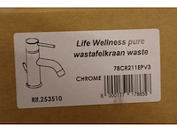 Life wellness - pure (78cr211epv3) - - wastafelmengkraan met waste - afbeelding 8 van  9