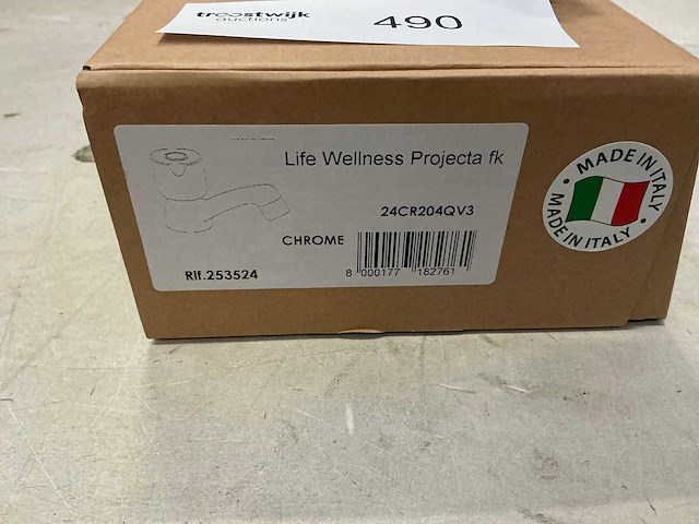 Life wellness fk wastafelkraan - afbeelding 3 van  3