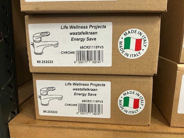 Life wellness wastafelkraan (2x) - afbeelding 2 van  2