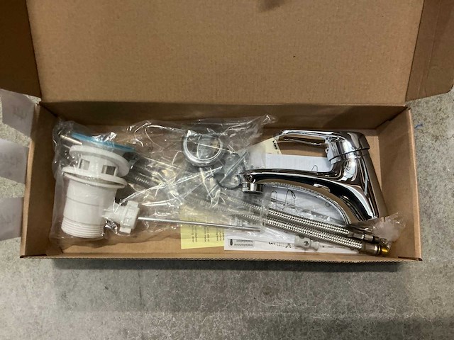 Life wellness wastafelkraan - afbeelding 1 van  1