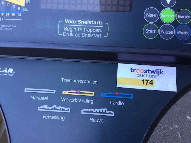 Lifefitness - 8500 - overige cardiotoestellen - afbeelding 7 van  8