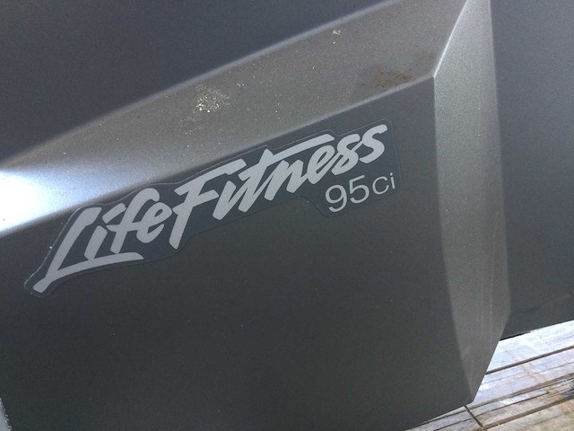 Lifefitness - 95ci - overige cardiotoestellen - afbeelding 8 van  8