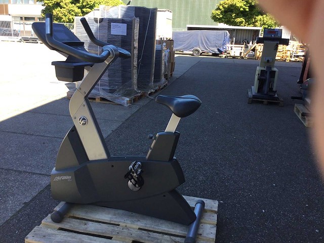 Lifefitness - home trainer - afbeelding 1 van  1