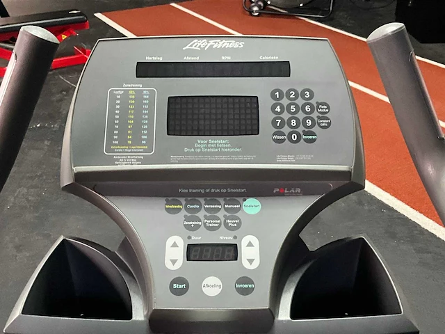 Lifefitness 95ci stepmachine - afbeelding 7 van  7