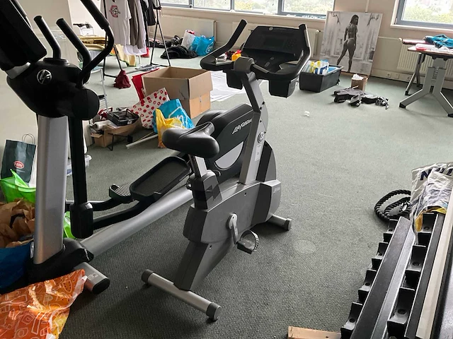 Lifefitness 95ci stepmachine - afbeelding 1 van  5